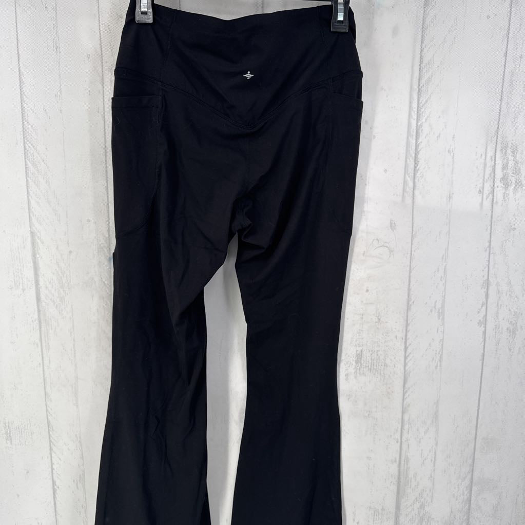 L hi-rise flare leggins