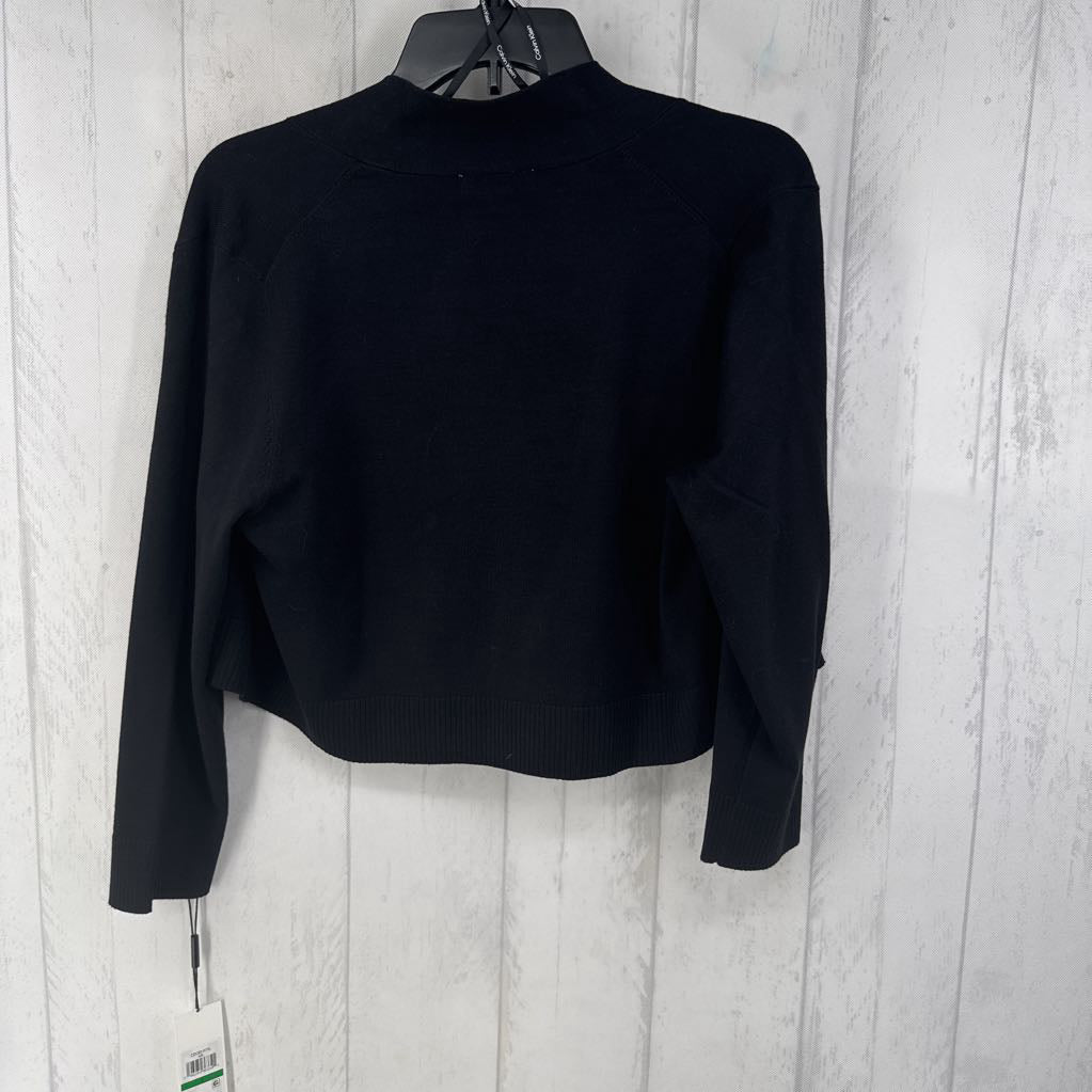 R40 L crop 3/4 slv cardi