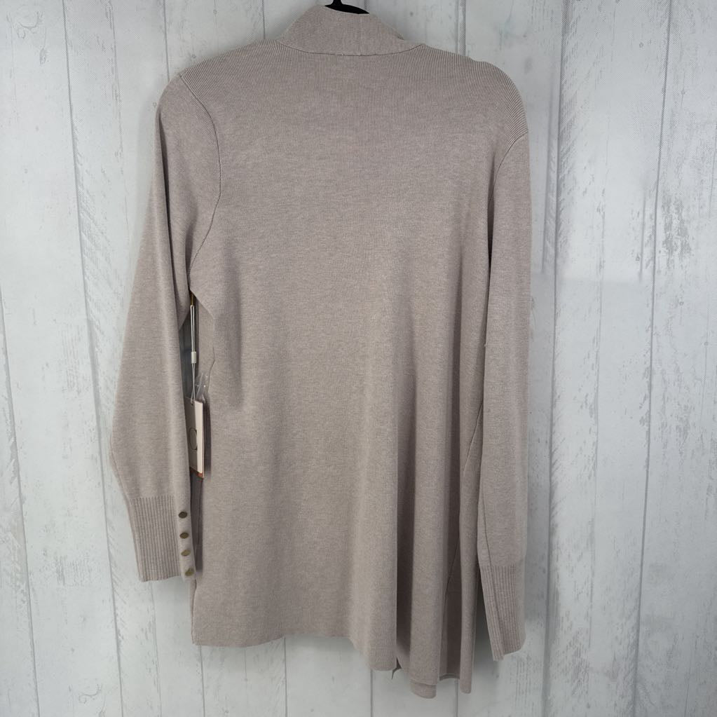 R80 L open front cardi