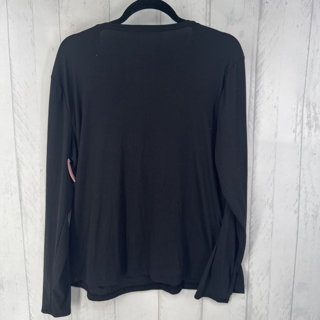 XXL ribbed l/s top