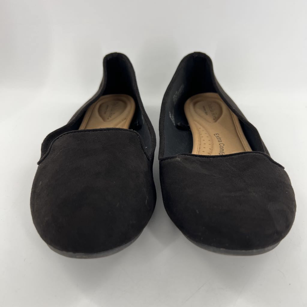 12 memory foam slip-on flats