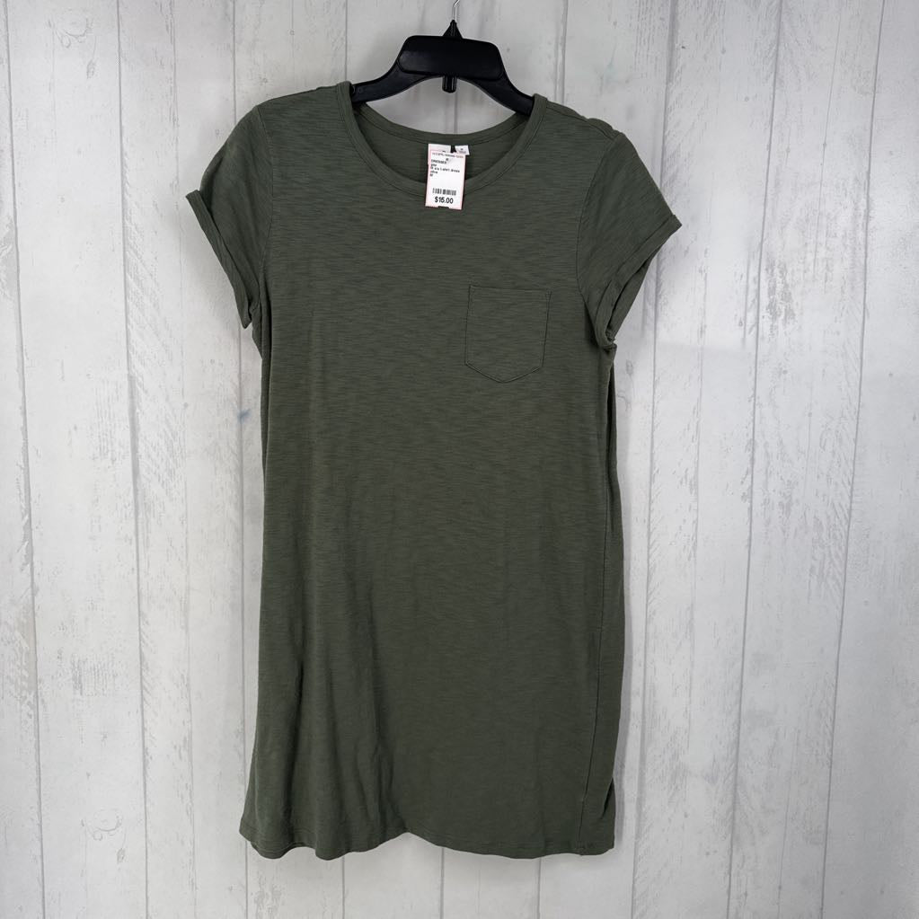 M s/s t-shirt dress