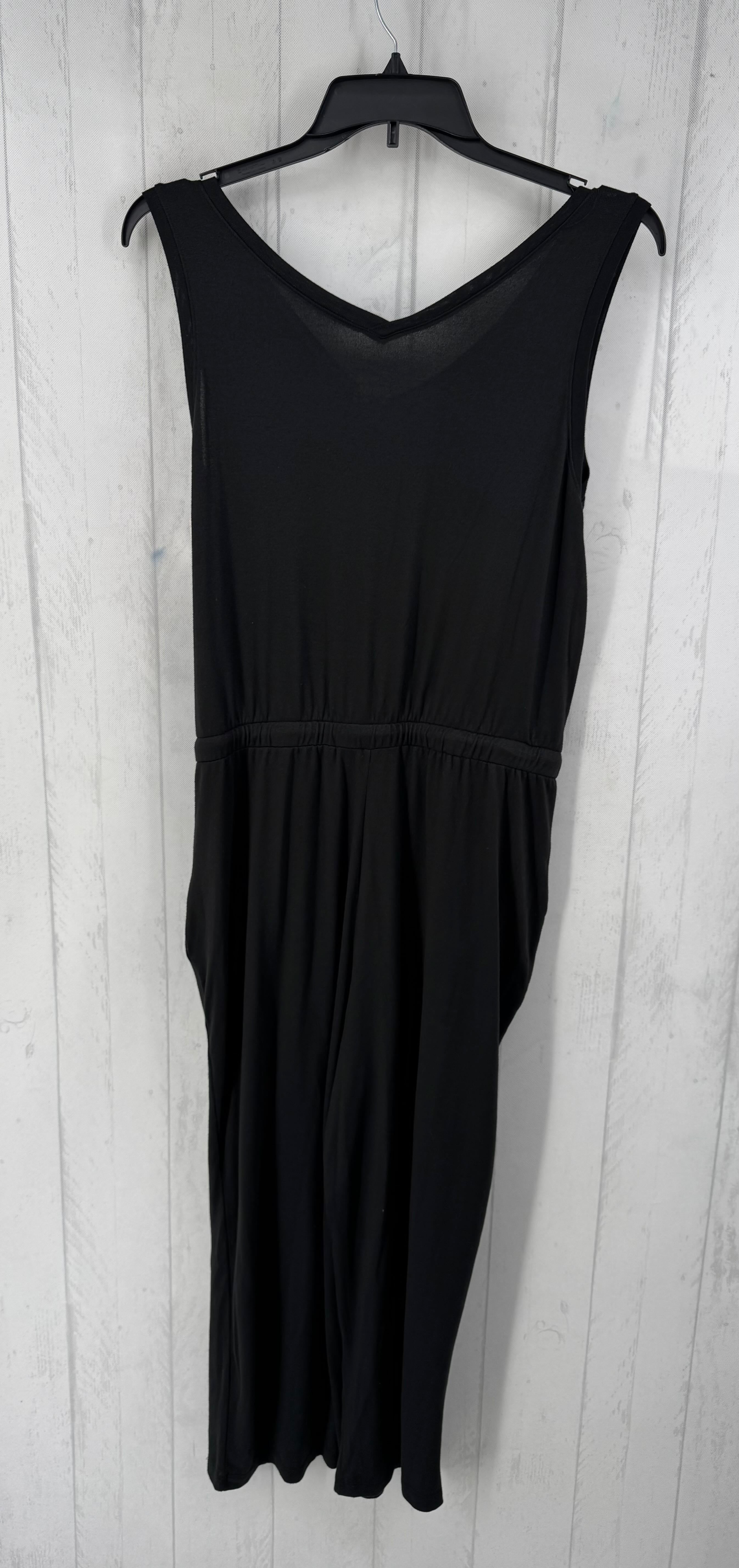 L v-neck slvls jumpsuit