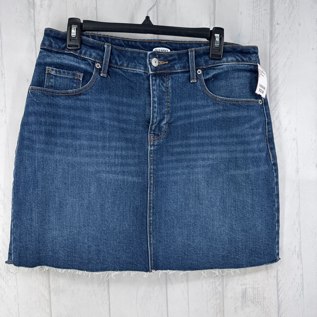 12 jean skirt