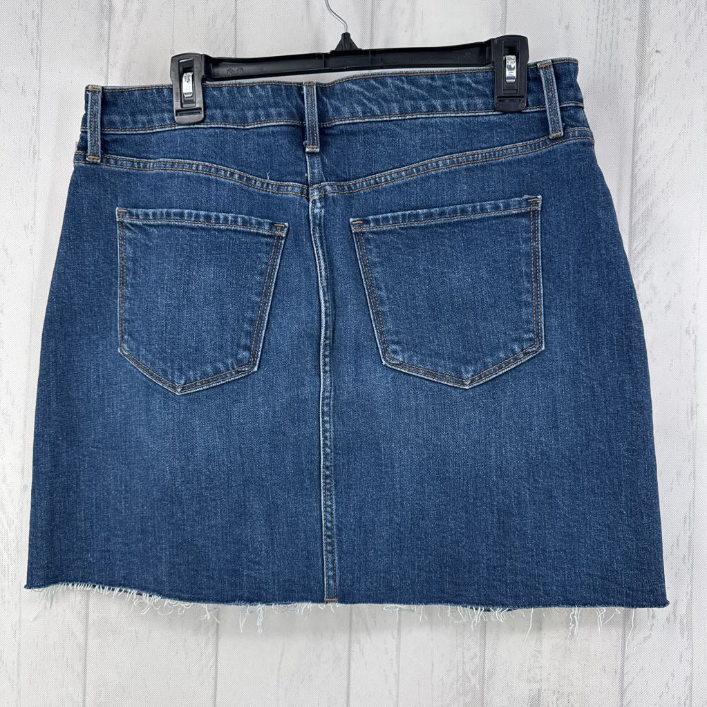 12 jean skirt