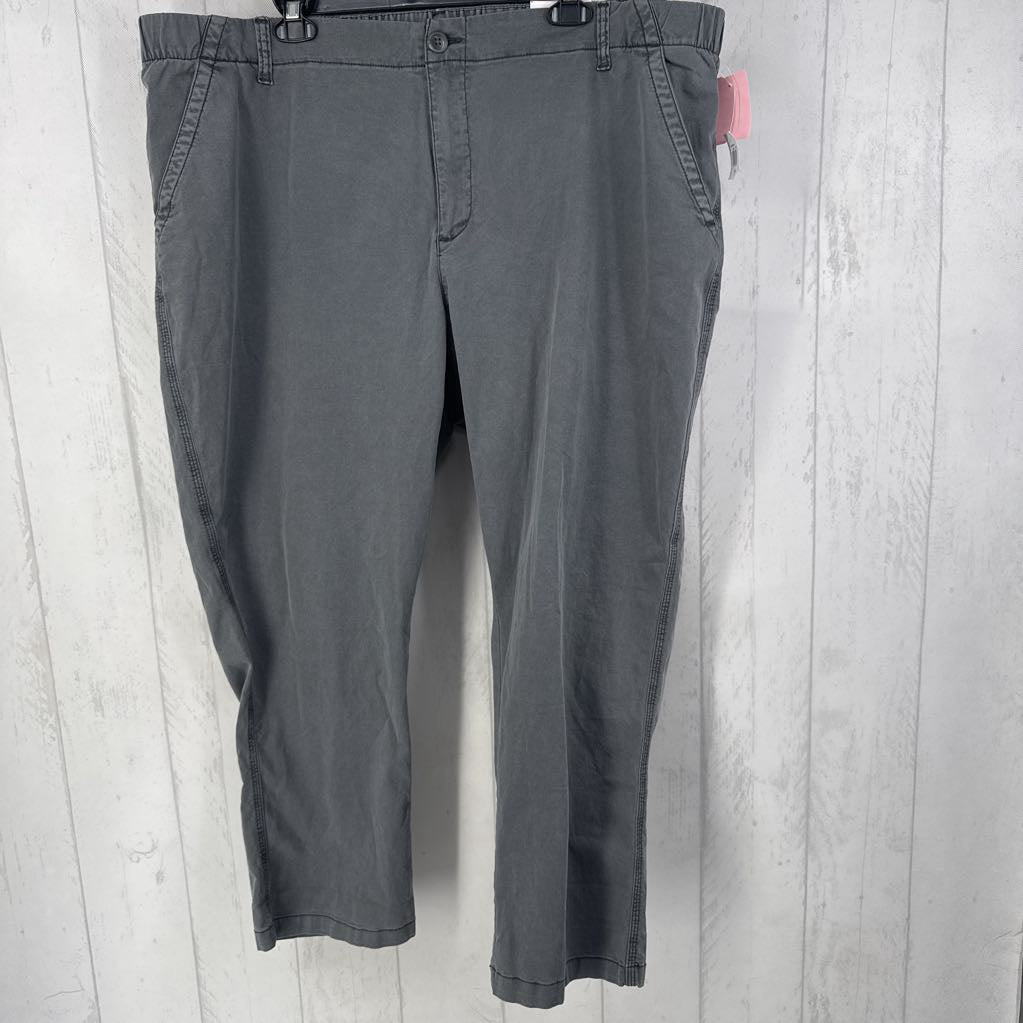 XXL pull-on chino