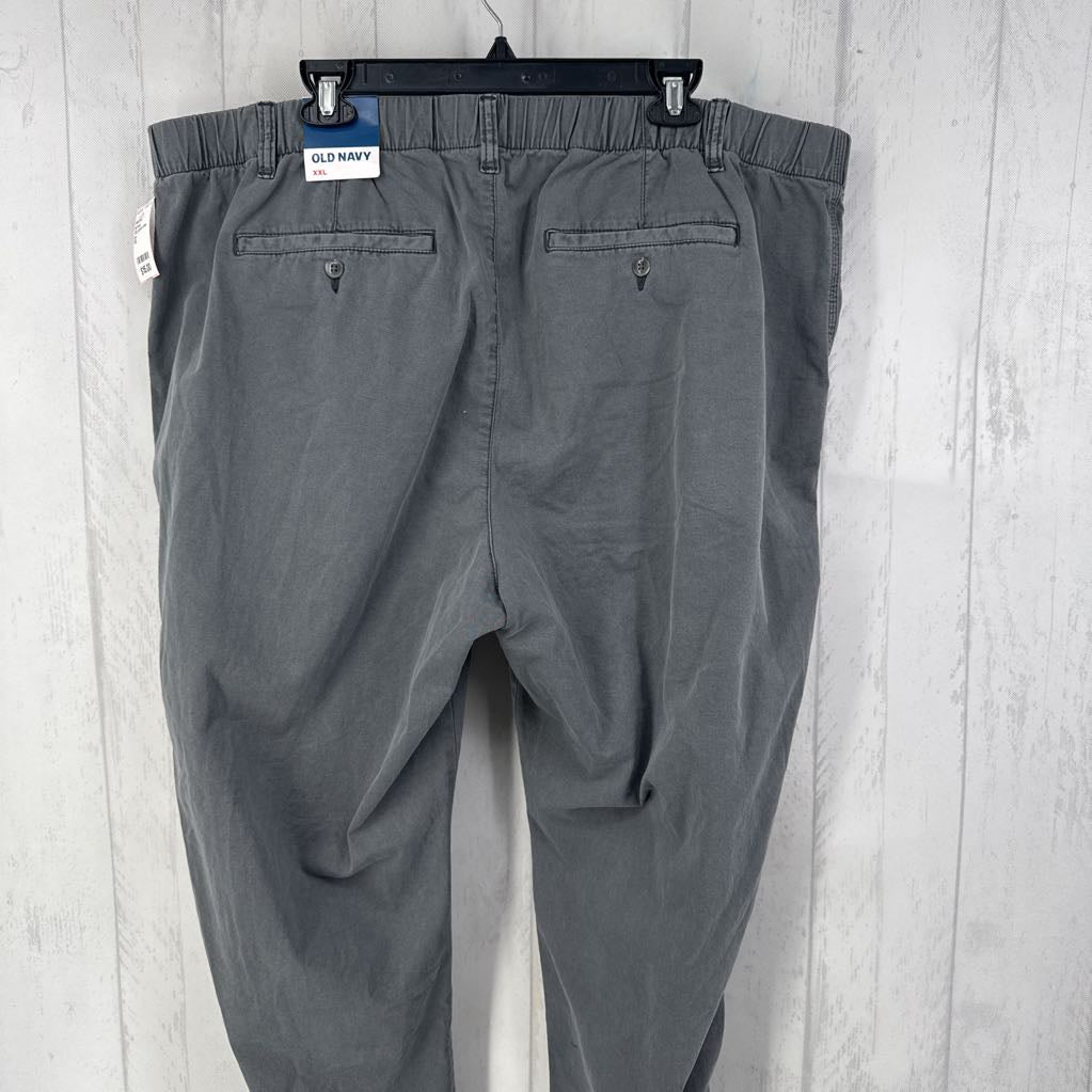 XXL pull-on chino