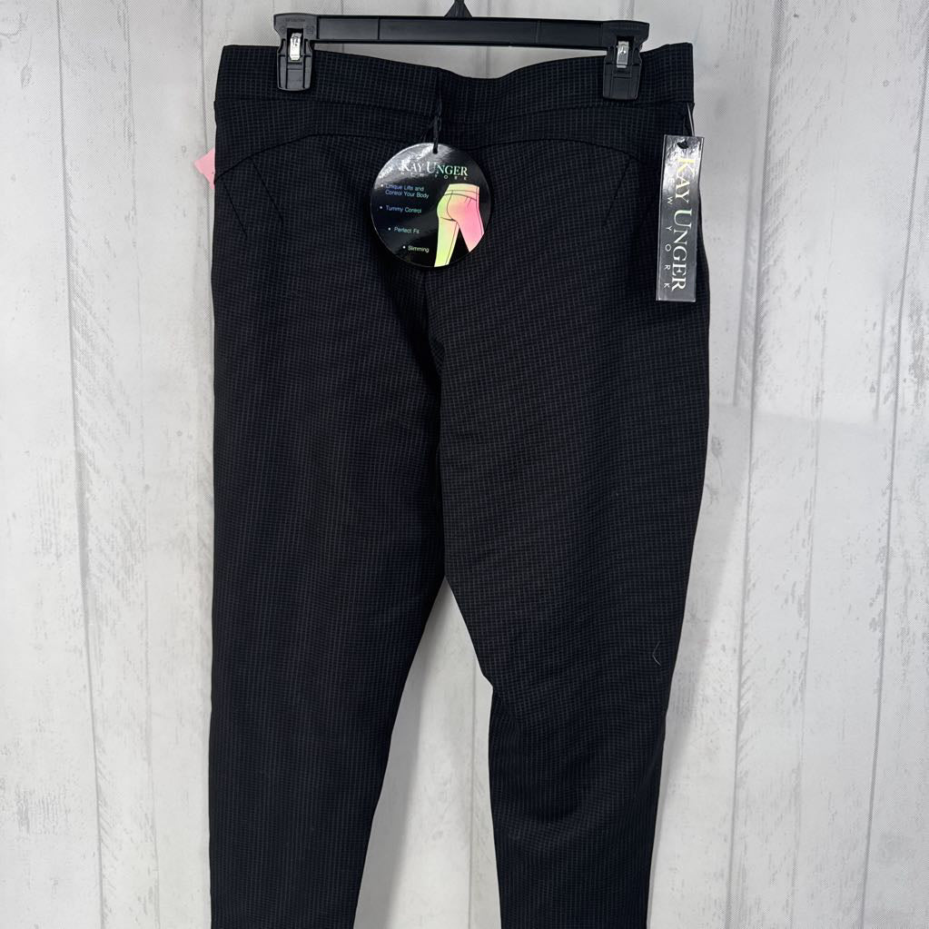 R80 XL checkered ponte pant