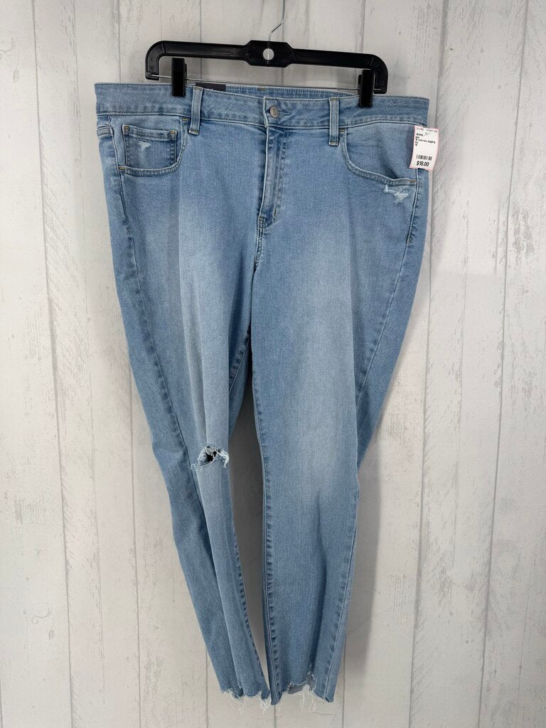 18 mid-rise jegging