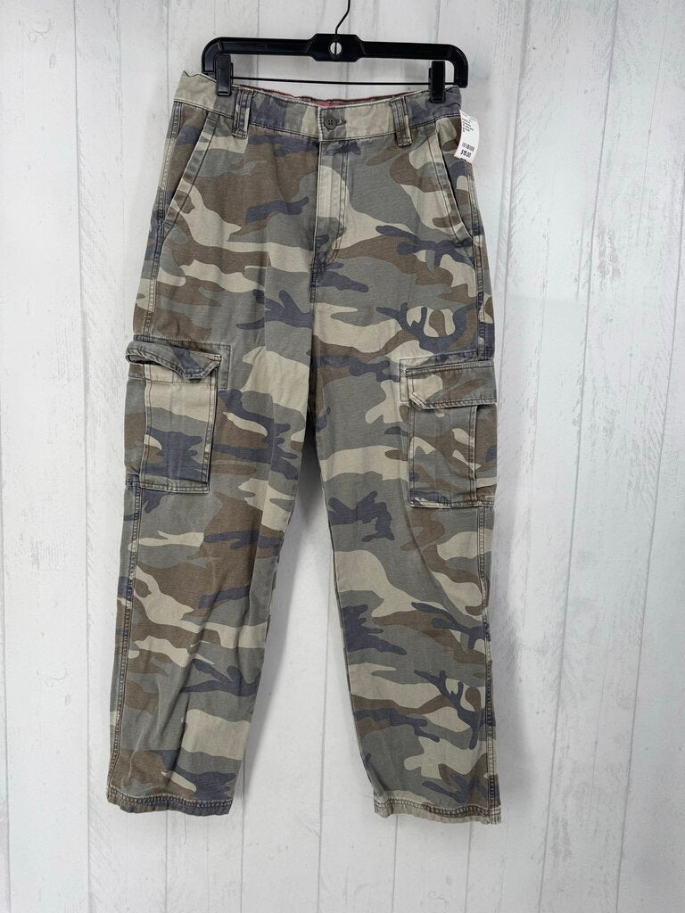 30 camo print cargo pant