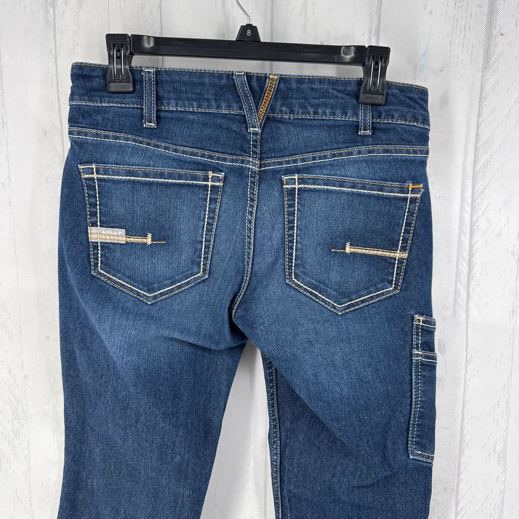 28 mid-rise bootcut jean