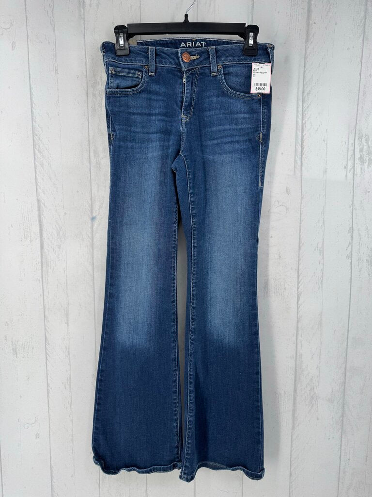 27 flare leg jean