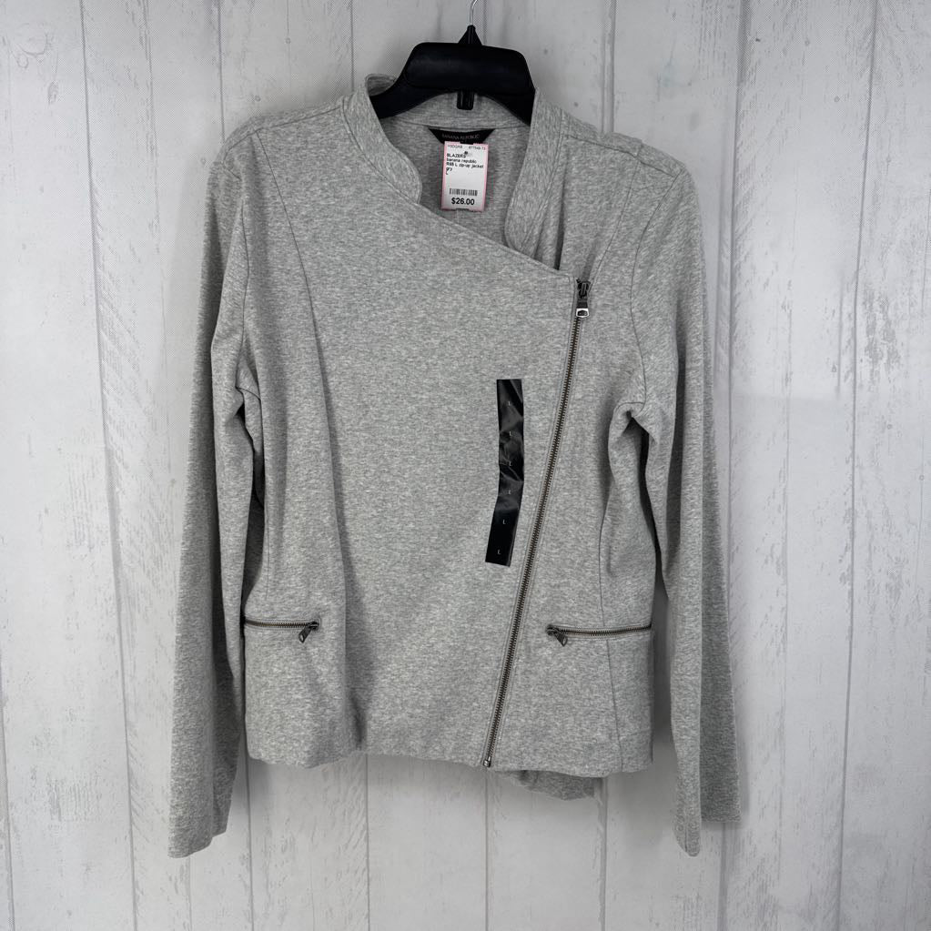 R65 L zip-up jacket