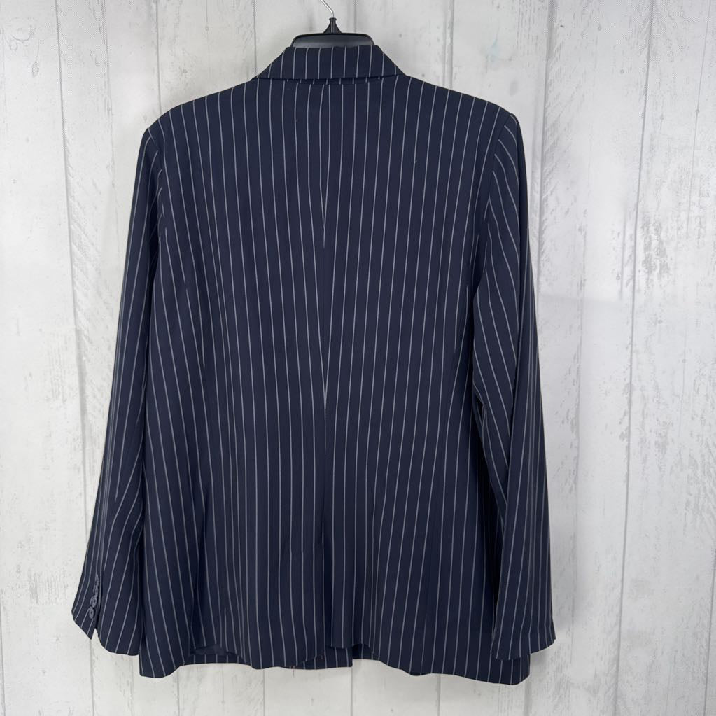 XL pinstripe blazer