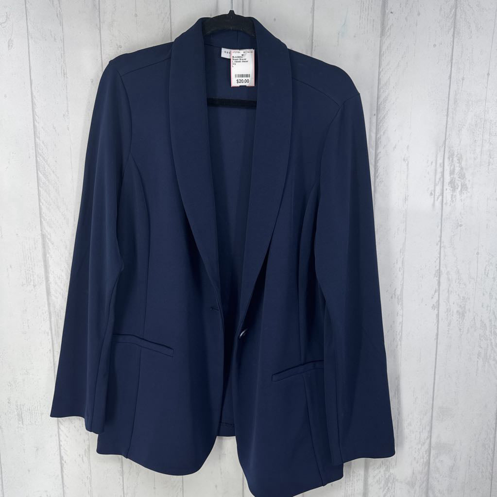 L classic blazer