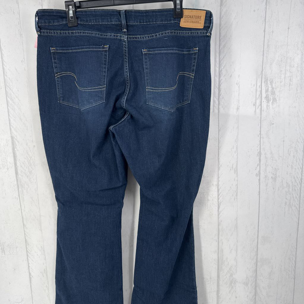 16s mid-rise bootcut jean