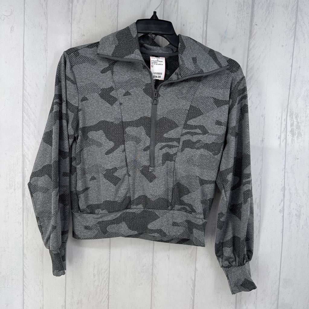 XS 1/2 zip pullover