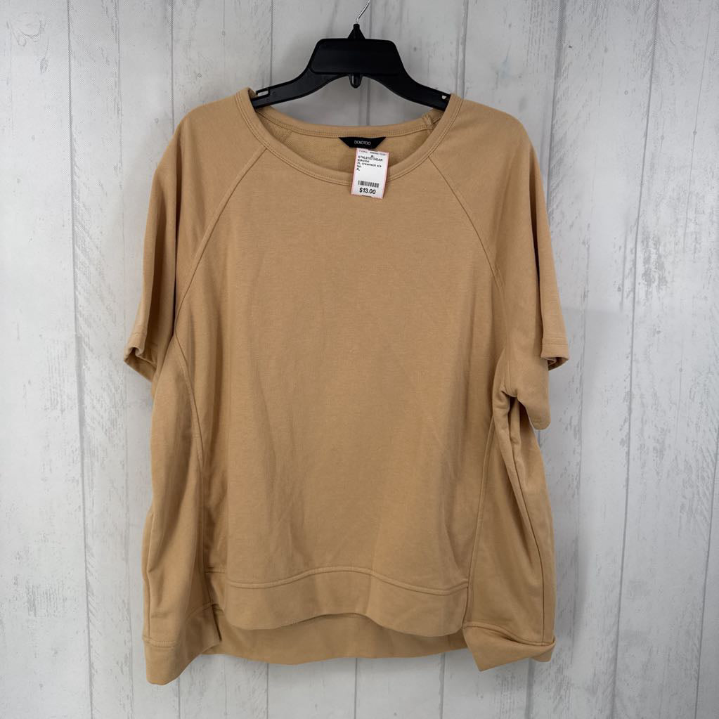 XL crewneck s/s sweatshirt