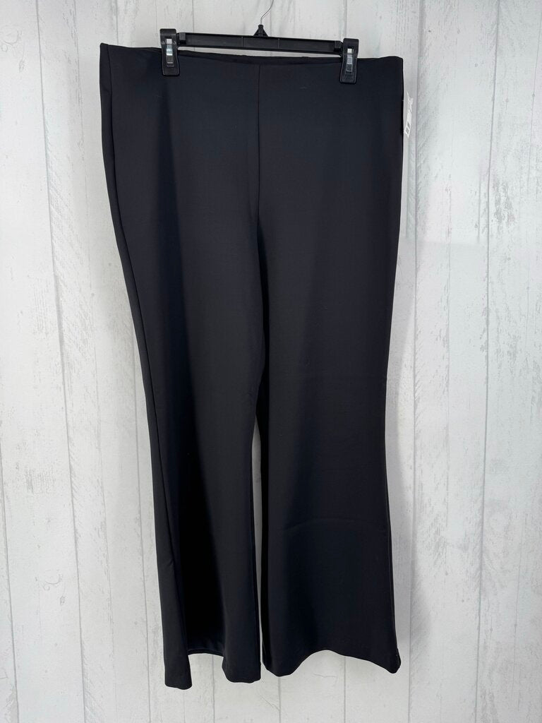 XLs pull-on flare leg pants