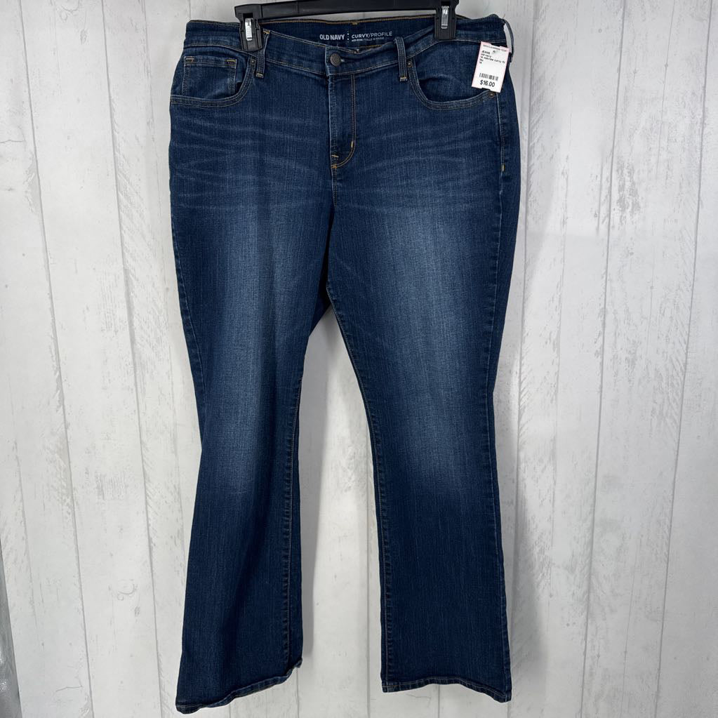 14 mid-rise curvy fit jean