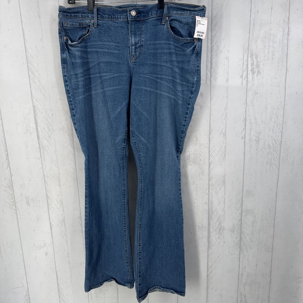 14 bootcut jean