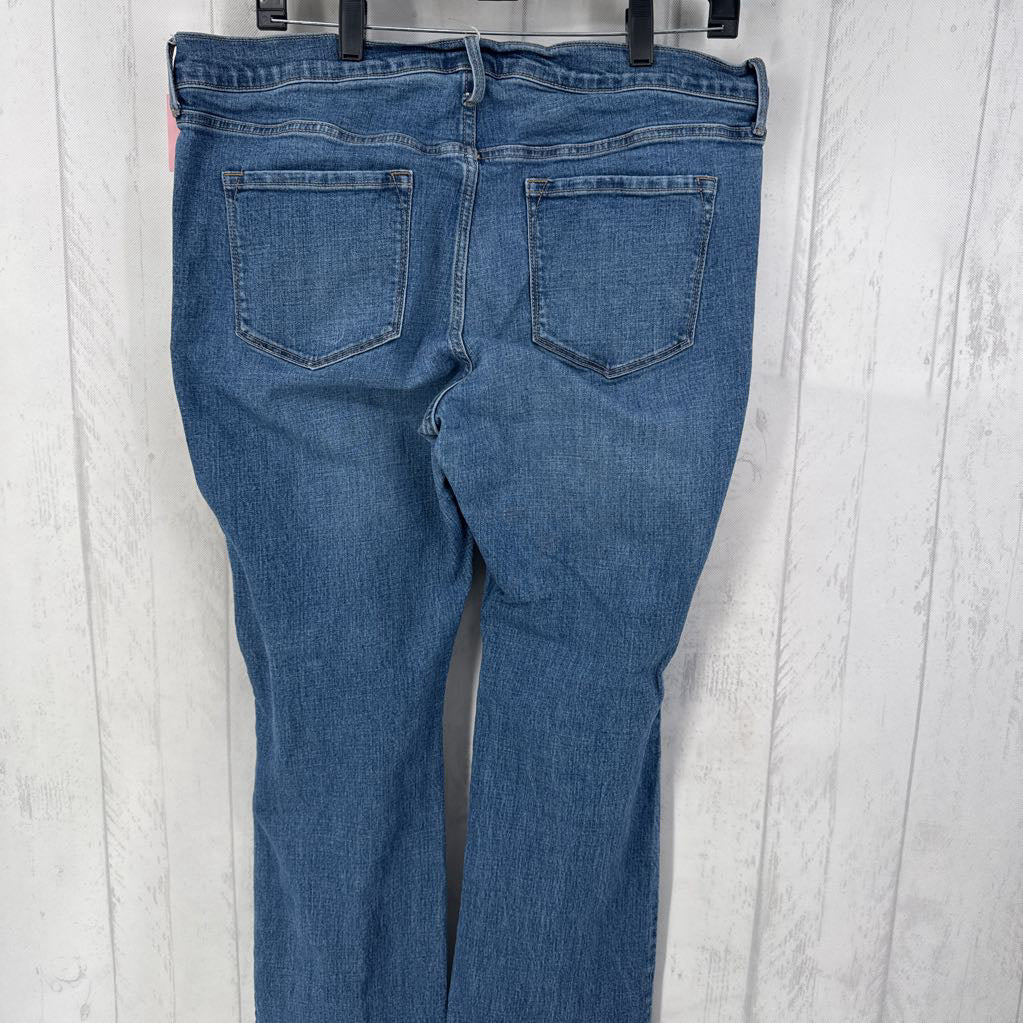 14 bootcut jean