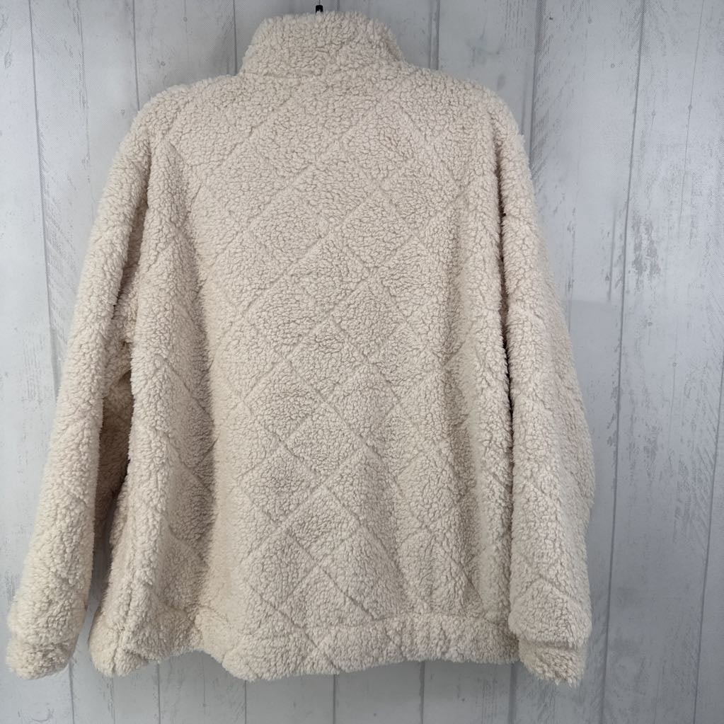 L/XL sherpa jacket