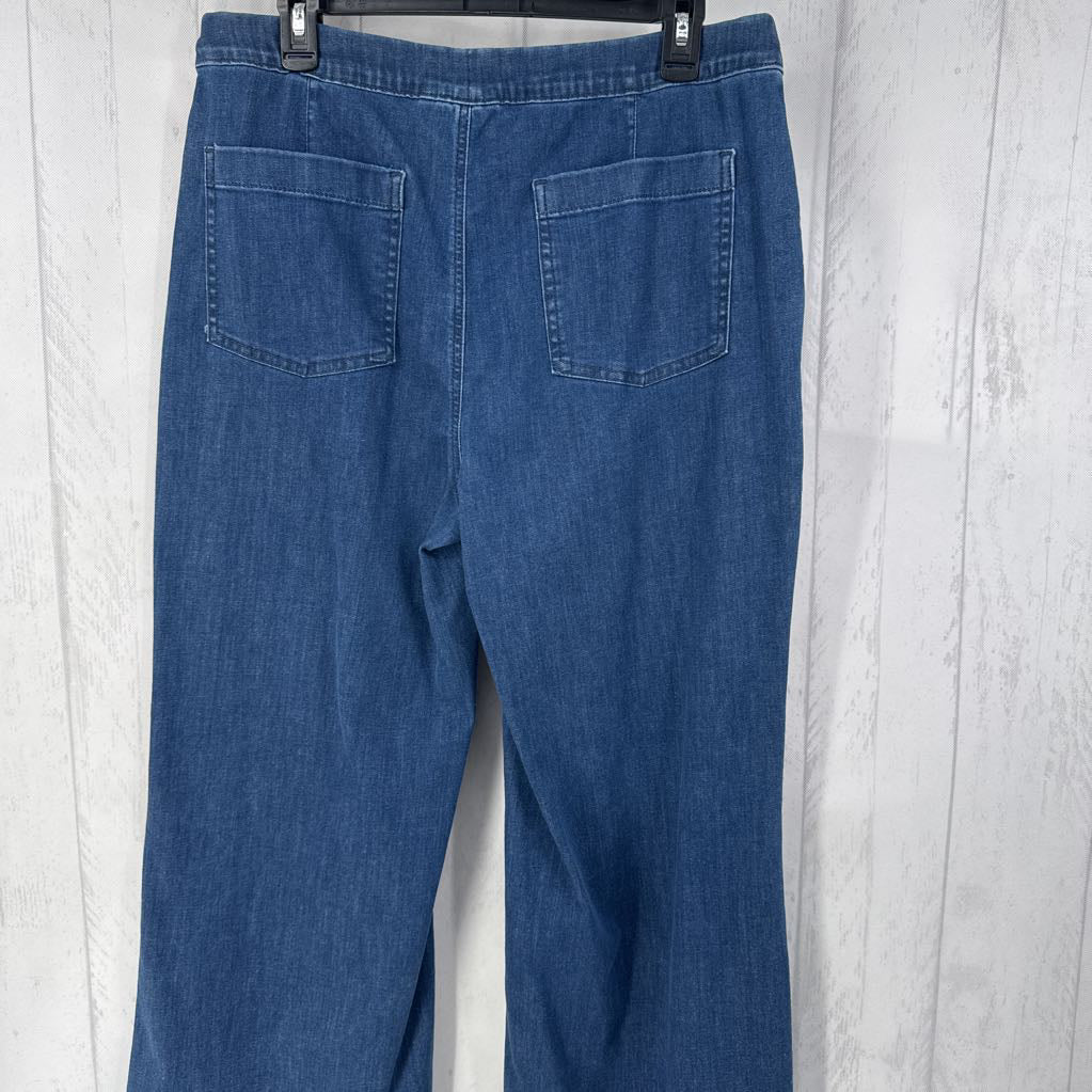 12p pull-on wide leg jean