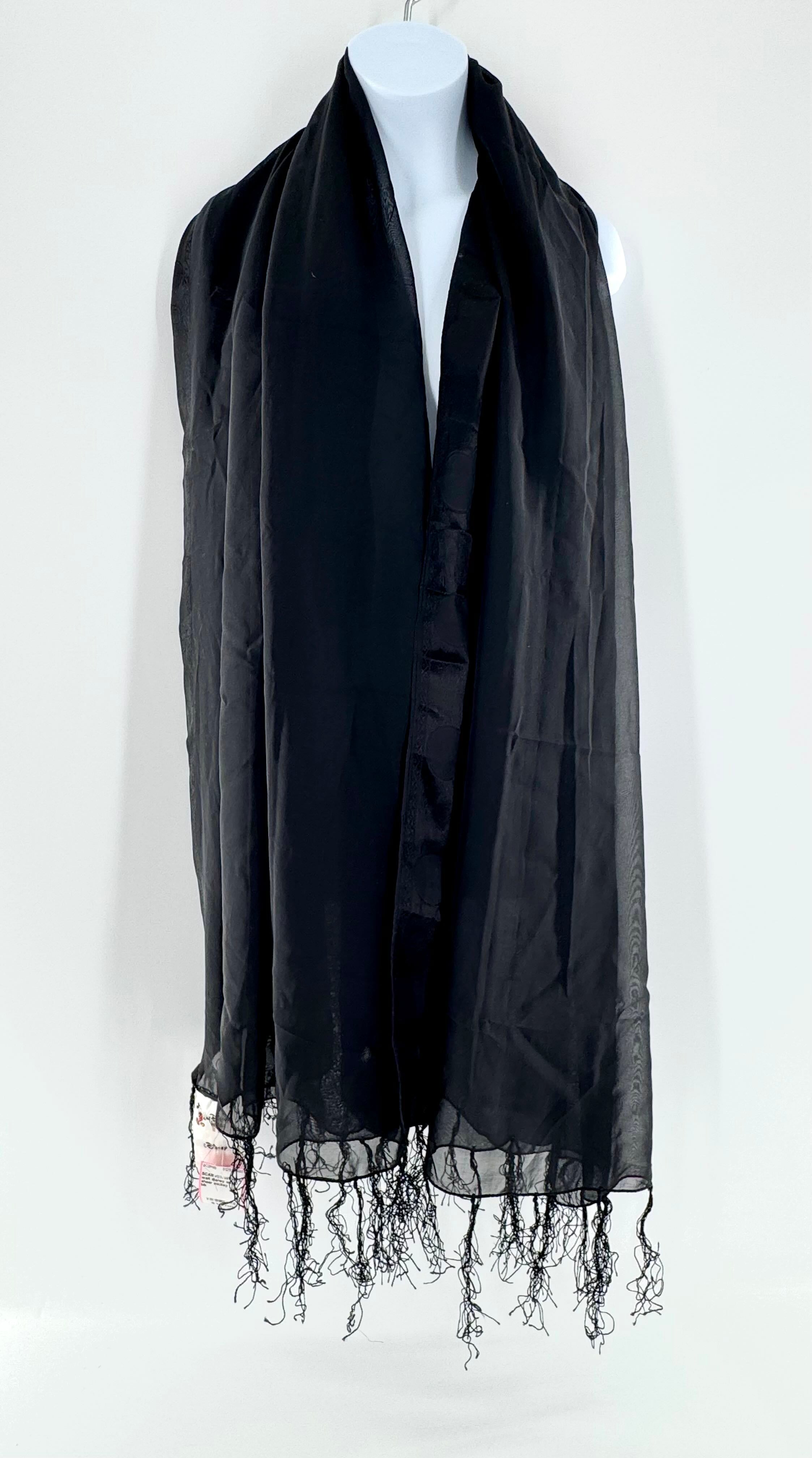 sheer mickey mouse scarf
