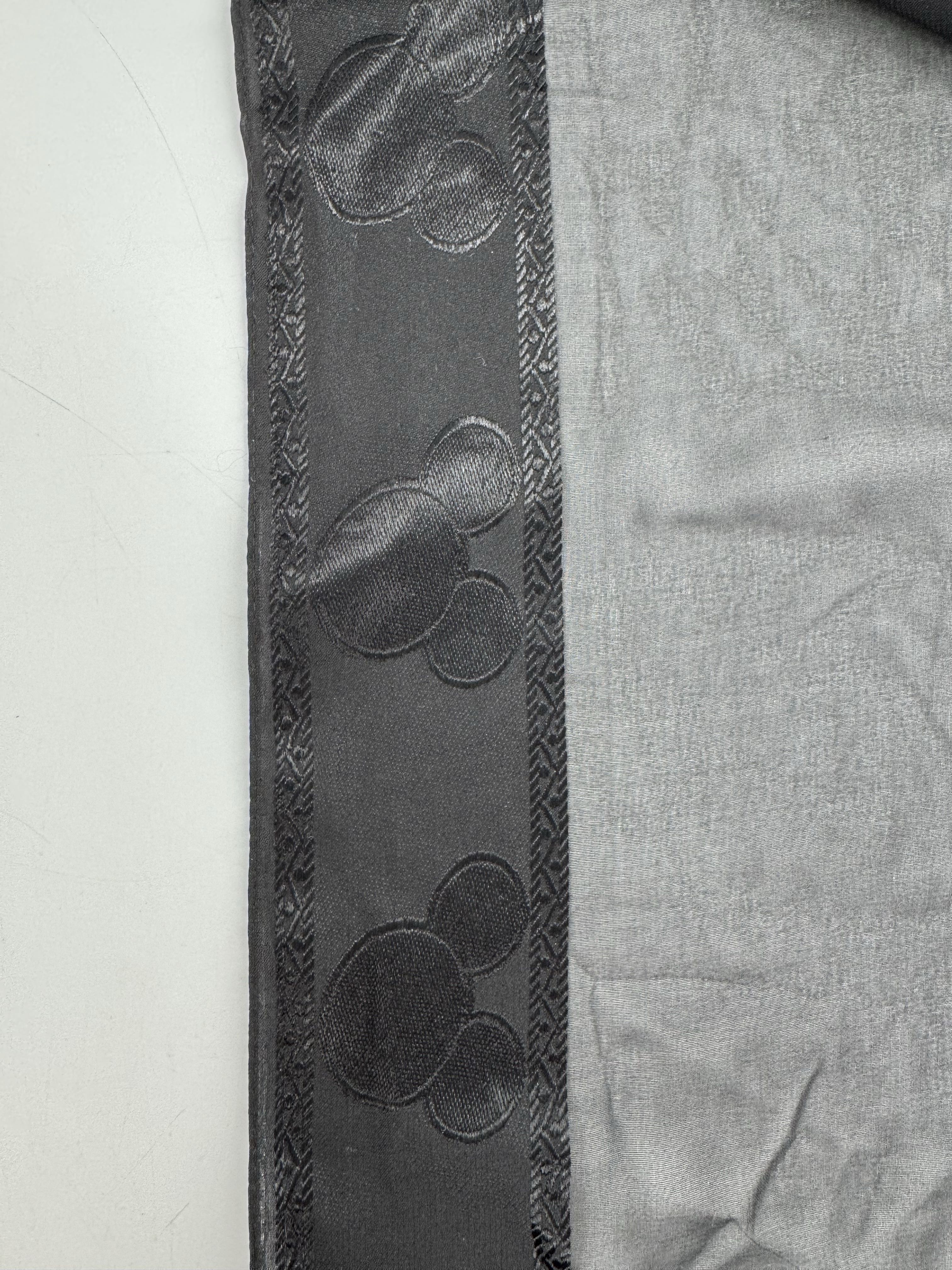 sheer mickey mouse scarf
