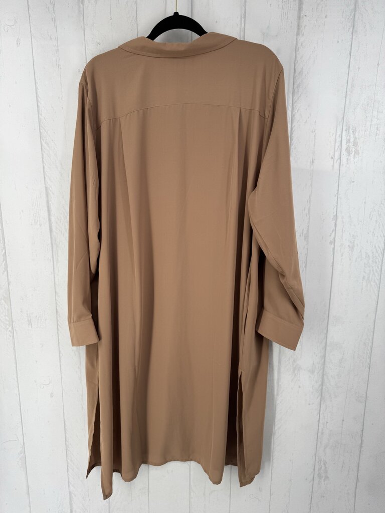 26w button down l/s dress