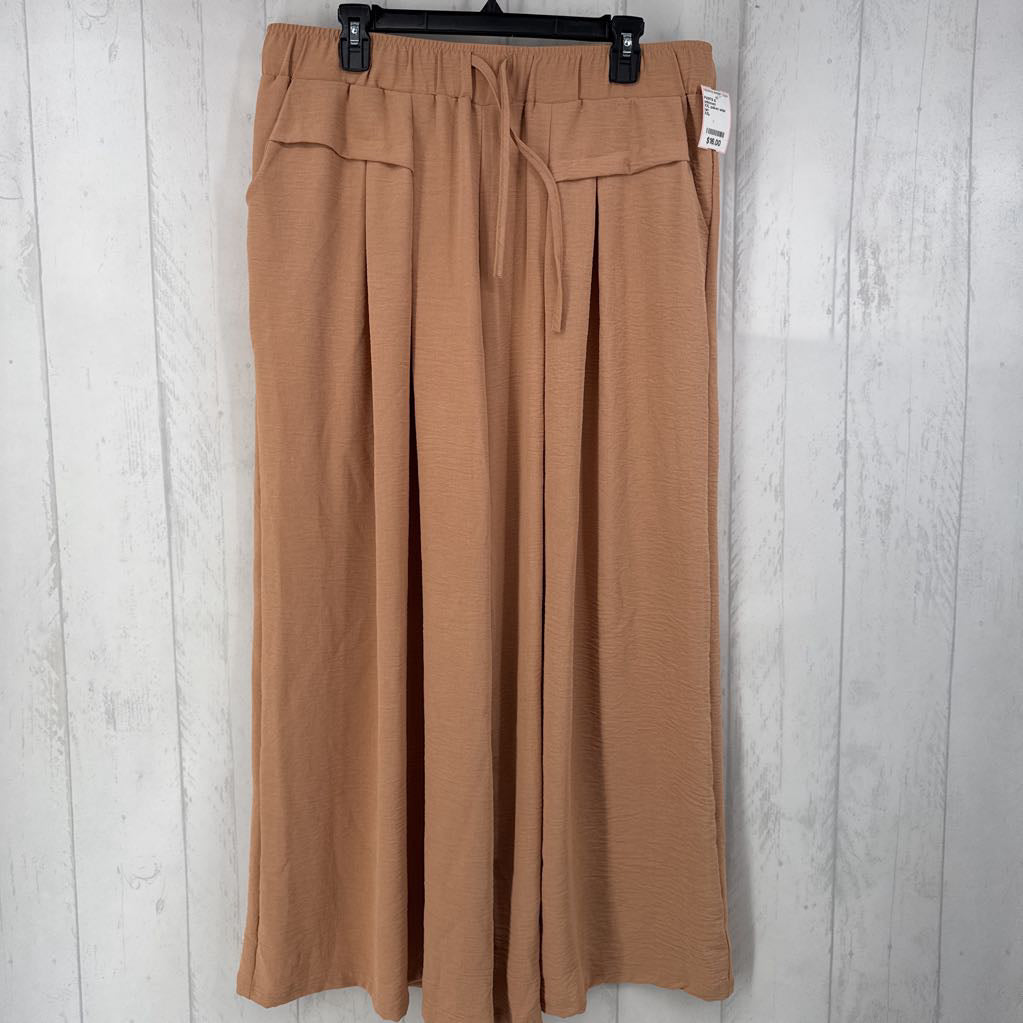 XXL pull-on wide leg pant
