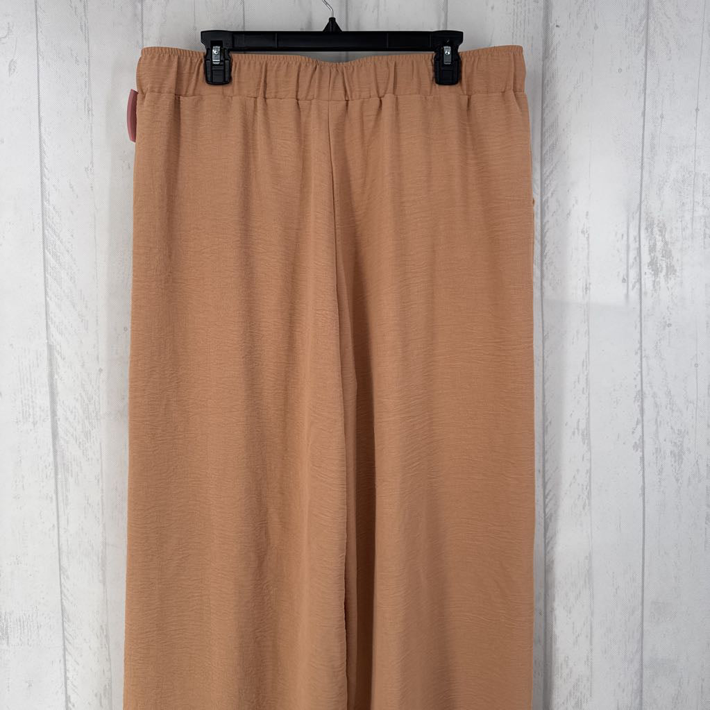 XXL pull-on wide leg pant