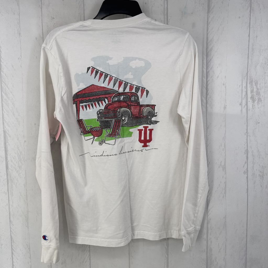S graphic l/s tee (IU)