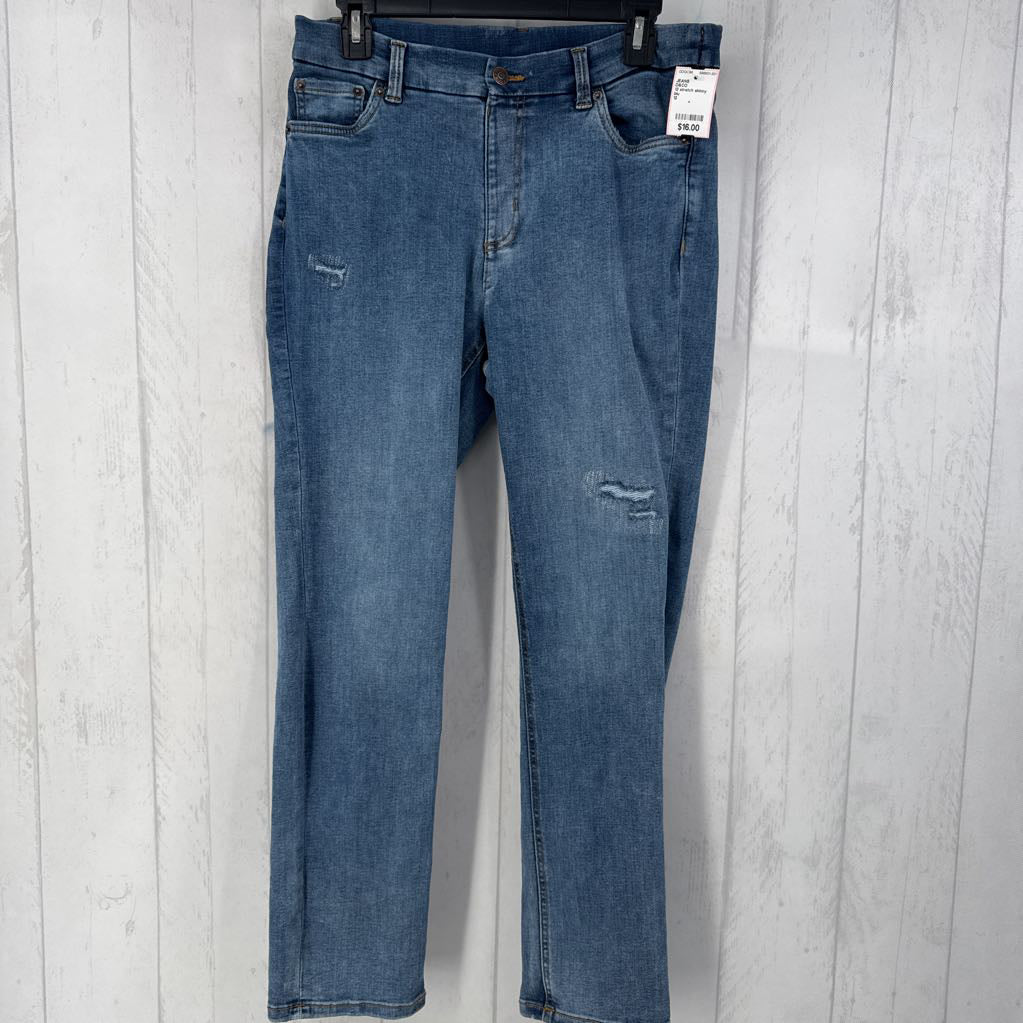 12 stretch skinny jean