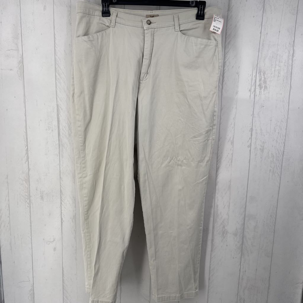 20w khaki pants