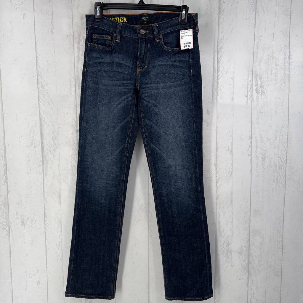 26s stretch slim leg jean