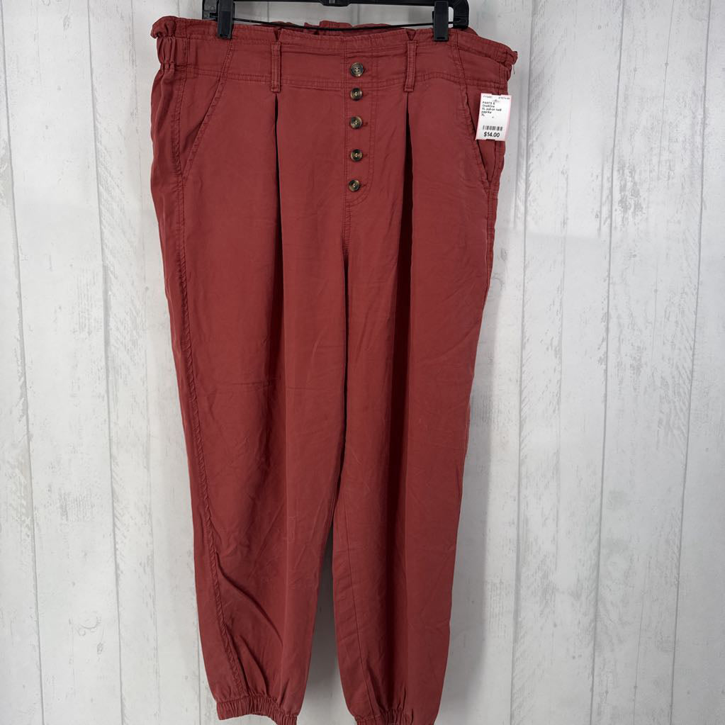 XL pull-on twill joggers