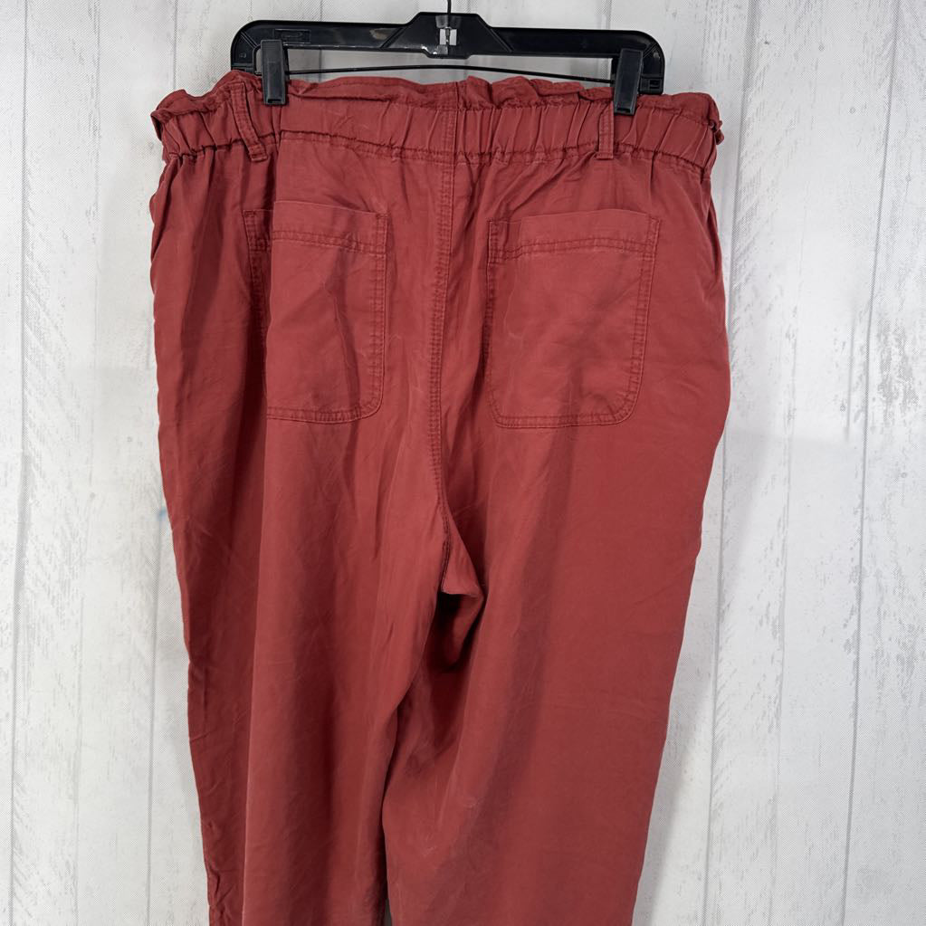 XL pull-on twill joggers