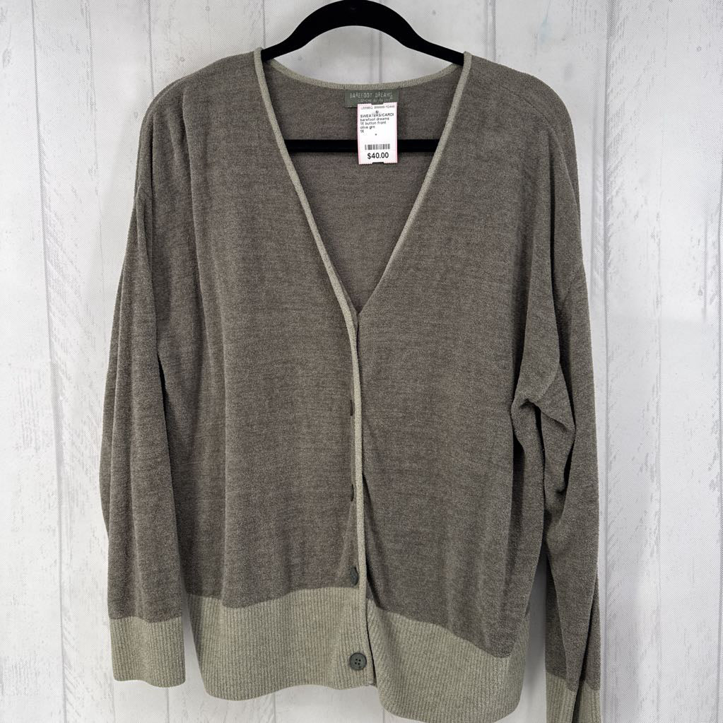 1X button front cardi