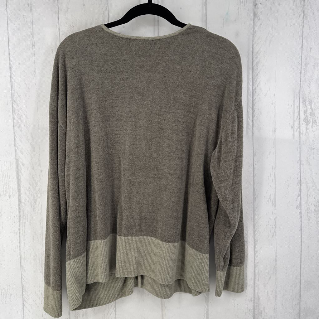 1X button front cardi