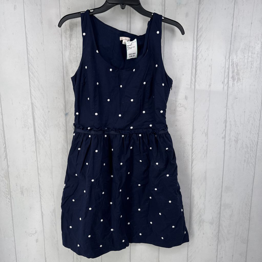 4 polka dot slvls dress