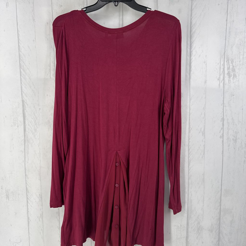 L double pocket l/s tunic