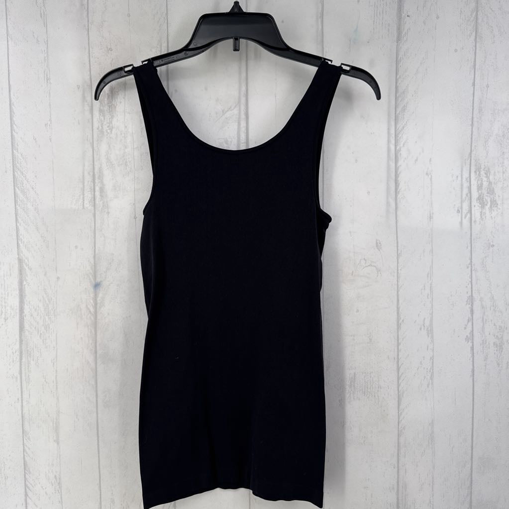 O/S scoop neck layering tank