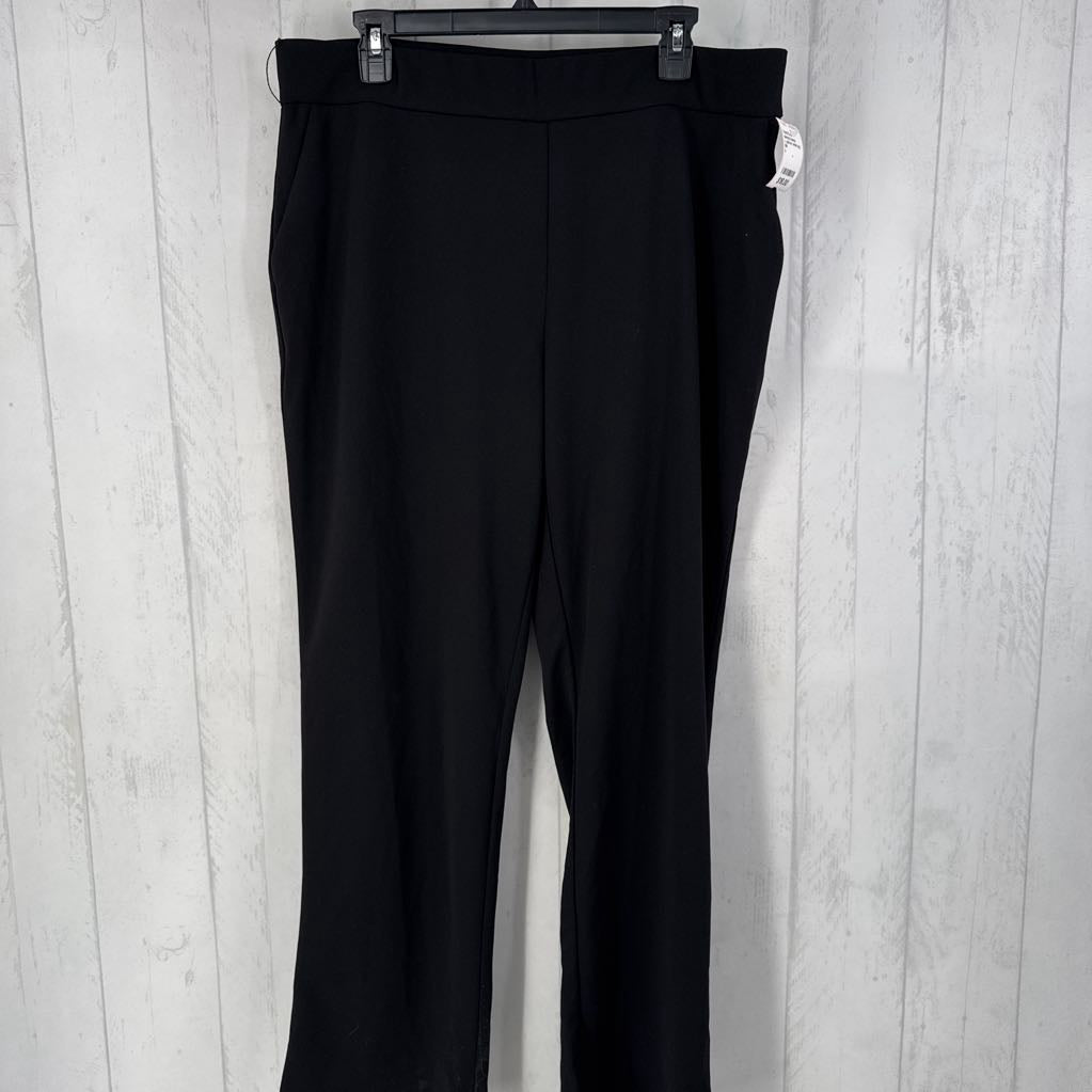 L pull-on wide leg pant