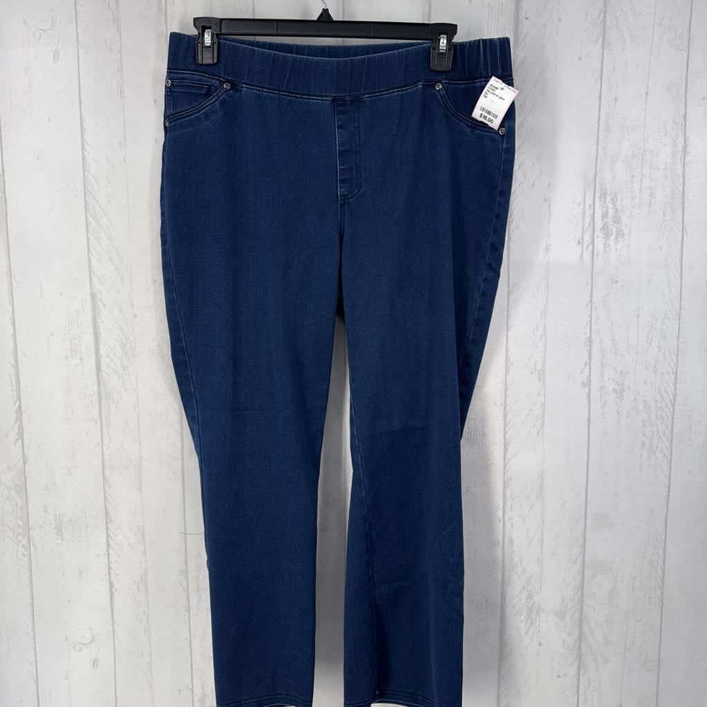 14p pull-on jean