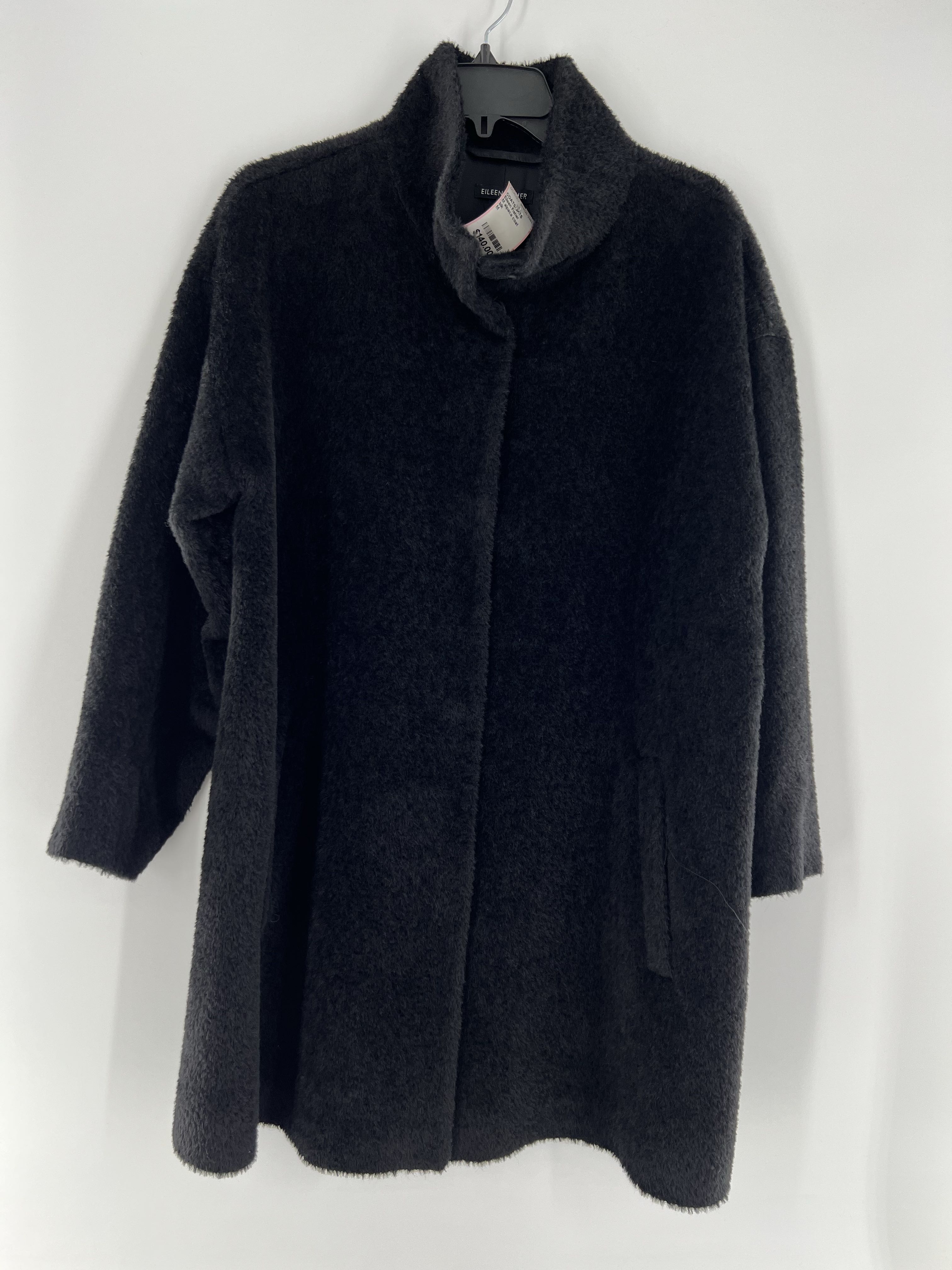 M alpaca coat