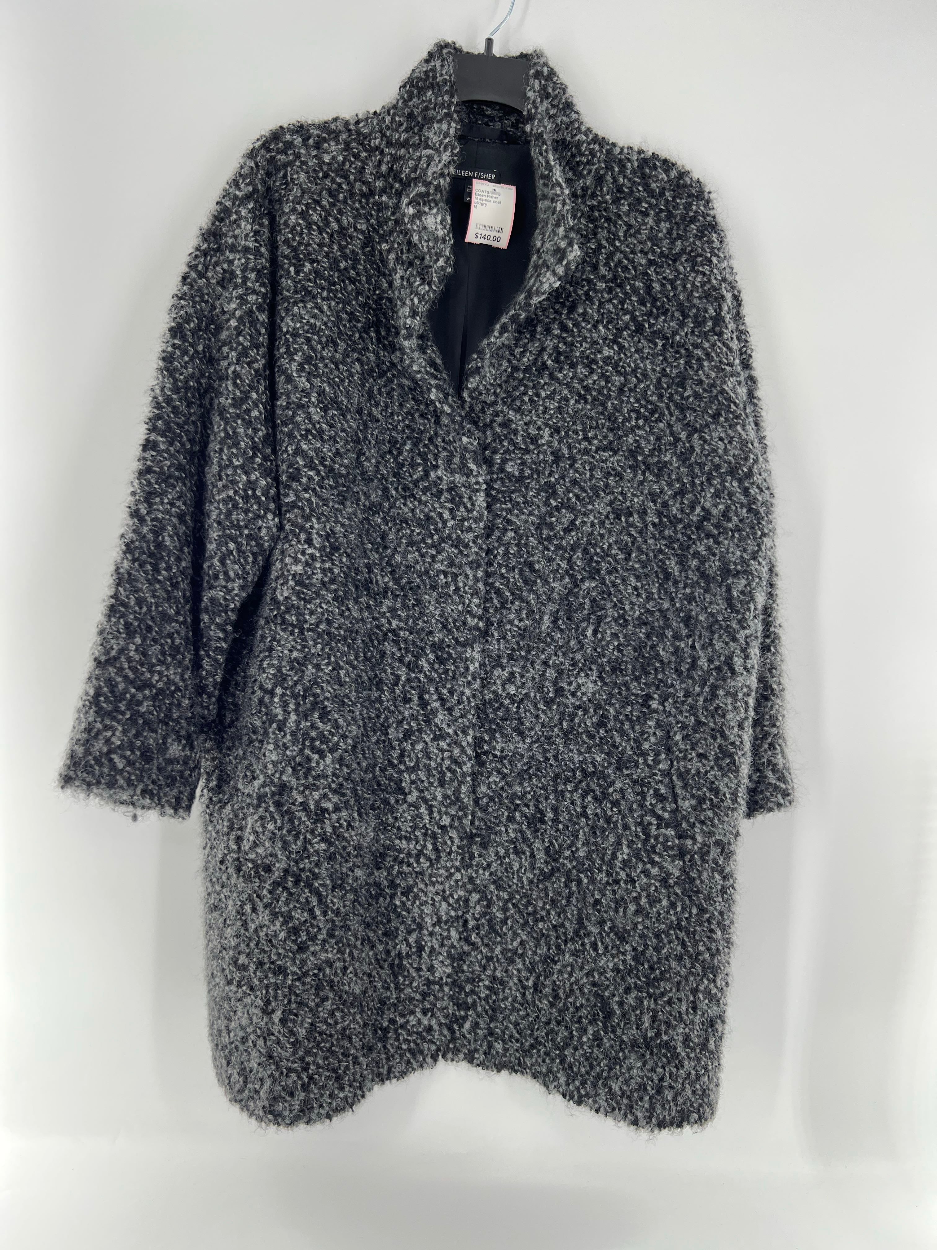 M alpaca coat
