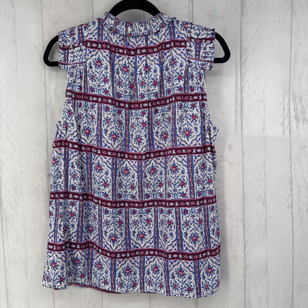 M printed tie front tank