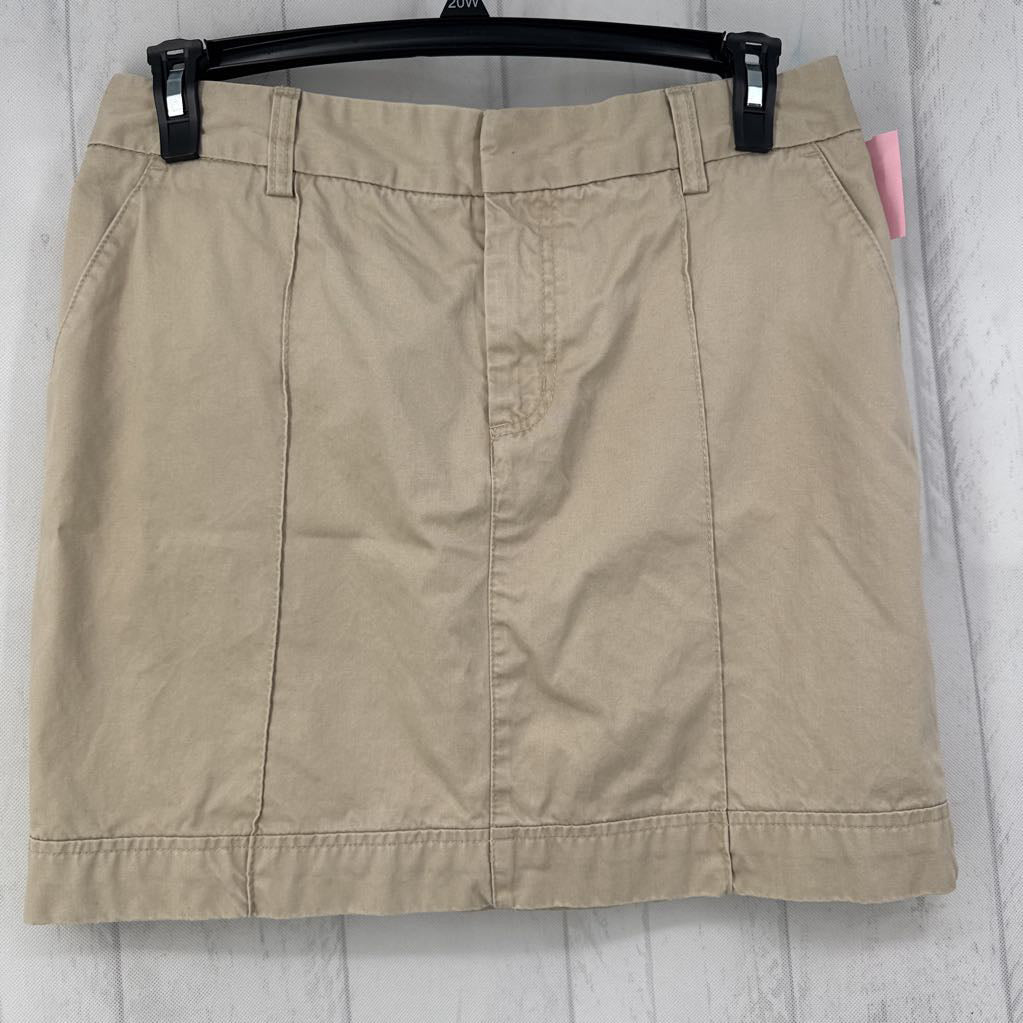 8 khaki skirt